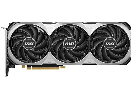 MSI GeForce RTX 4060 Ti Ventus 3X 8G OC (8GB GDDR6/PCI Express 4.0/2580MHz/18000MHz)