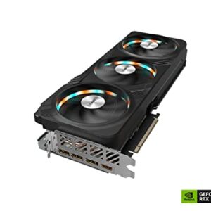 GIGABYTE GeForce RTX 4070 Ti Gaming OC 12G Graphics Card, 3X WINDFORCE Fans, 12GB 192-bit GDDR6X, GV-N407TGAMING OC-12GD Video Card