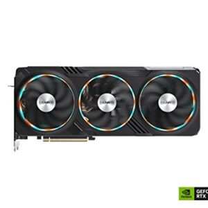 GIGABYTE GeForce RTX 4070 Ti Gaming OC 12G Graphics Card, 3X WINDFORCE Fans, 12GB 192-bit GDDR6X, GV-N407TGAMING OC-12GD Video Card