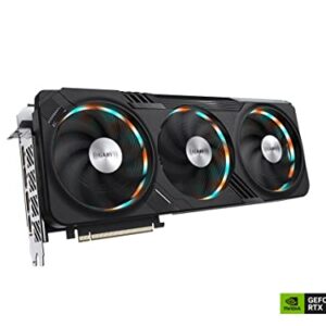 GIGABYTE GeForce RTX 4070 Ti Gaming OC 12G Graphics Card, 3X WINDFORCE Fans, 12GB 192-bit GDDR6X, GV-N407TGAMING OC-12GD Video Card