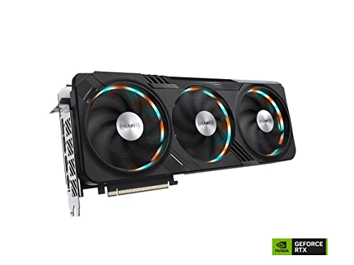 GIGABYTE GeForce RTX 4070 Ti Gaming OC 12G Graphics Card, 3X WINDFORCE Fans, 12GB 192-bit GDDR6X, GV-N407TGAMING OC-12GD Video Card