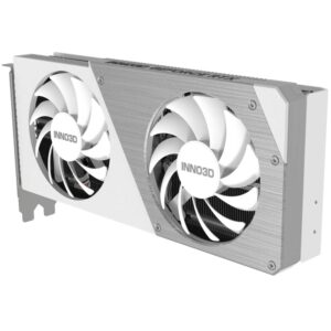 Inno3D Nvidia GeForce RTX 4060 Ti Twin X2 OC White 8GB GDDR6 Graphics Card