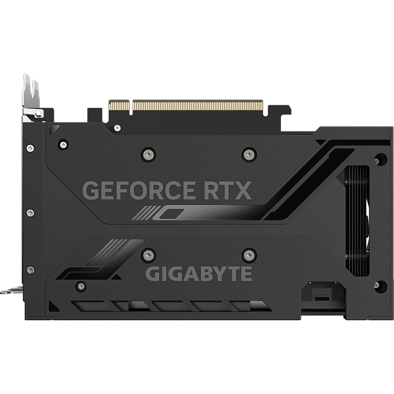 Gigabyte NVIDIA GeForce RTX 4060 Ti WINDFORCE OC Graphics Card - 8GB GDDR6, 128-bit, PCI-E 4.0, 2550MHz Core Clock, 2X DP 1.4, 2X HDMI 2.1a, NVIDIA DLSS 3 - GV-N406TWF2OC-8GD