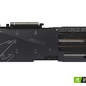 GIGABYTE AORUS GeForce RTX 3060 Ti Elite 8G (REV2.0) Graphics Card, 3X WINDFORCE Fans, LHR, 8GB 256-bit GDDR6, GV-N306TAORUS E-8GD REV2.0 Video Card