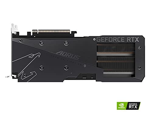 GIGABYTE AORUS GeForce RTX 3060 Ti Elite 8G (REV2.0) Graphics Card, 3X WINDFORCE Fans, LHR, 8GB 256-bit GDDR6, GV-N306TAORUS E-8GD REV2.0 Video Card