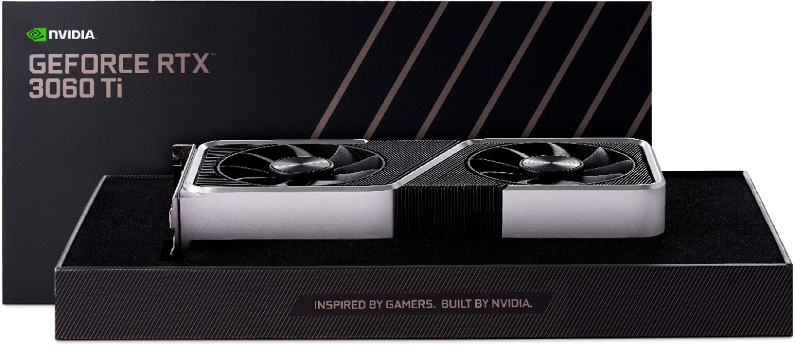 NVIDIA GeForce RTX 3060 Ti Founders Edition 8GB GDDR6 PCI Express 4.0 Graphics Card