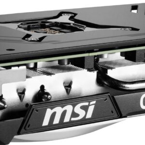 MSI Gaming GeForce RTX 4070 Ti 12GB GDRR6X 192-Bit HDMI/DP Nvlink TORX Fan 4.0 Ada Lovelace Architecture Graphics Card (RTX 4070 Ti Ventus 2X 12G OC), Black