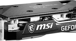 MSI Gaming GeForce RTX 3050 8GB GDRR6 Boost Clock: 1807 MHz 128-Bit HDMI/DP PCIe 4 Torx Twin Fans Ampere OC Graphics Card (RTX 3050 Ventus 2X XS 8G OC)