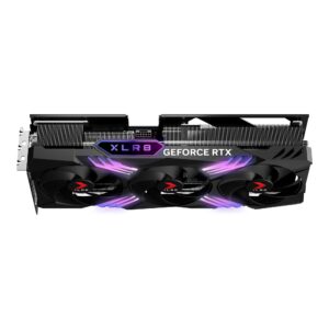 PNY GeForce RTX 4070 Ti 12GB XLR8 Gaming Verto Epic-X RGB Overclocked Triple Fan Graphics Card DLSS 3