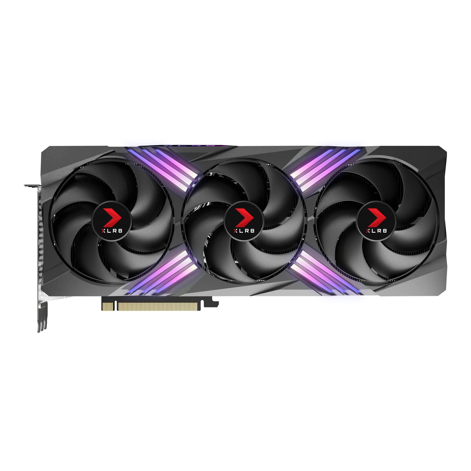 PNY GeForce RTX 4070 Ti 12GB XLR8 Gaming Verto Epic-X RGB Overclocked Triple Fan Graphics Card DLSS 3