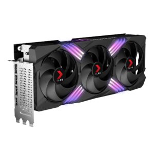 PNY GeForce RTX 4070 Ti 12GB XLR8 Gaming Verto Epic-X RGB Overclocked Triple Fan Graphics Card DLSS 3