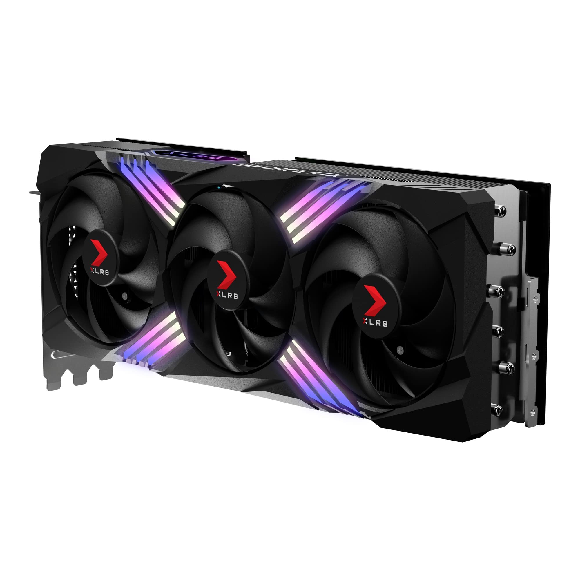 PNY GeForce RTX 4070 Ti 12GB XLR8 Gaming Verto Epic-X RGB Overclocked Triple Fan Graphics Card DLSS 3