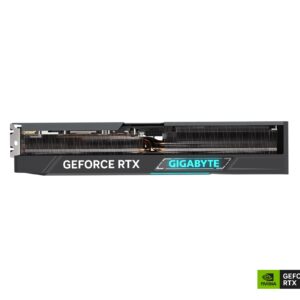 GIGABYTE GeForce RTX 4070 Ti Eagle OC 12G Graphics Card, 3X WINDFORCE Fans, 12GB 192-bit GDDR6X, GV-N407TEAGLE OC-12GD Video Card