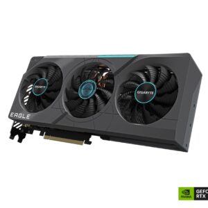 GIGABYTE GeForce RTX 4070 Ti Eagle OC 12G Graphics Card, 3X WINDFORCE Fans, 12GB 192-bit GDDR6X, GV-N407TEAGLE OC-12GD Video Card