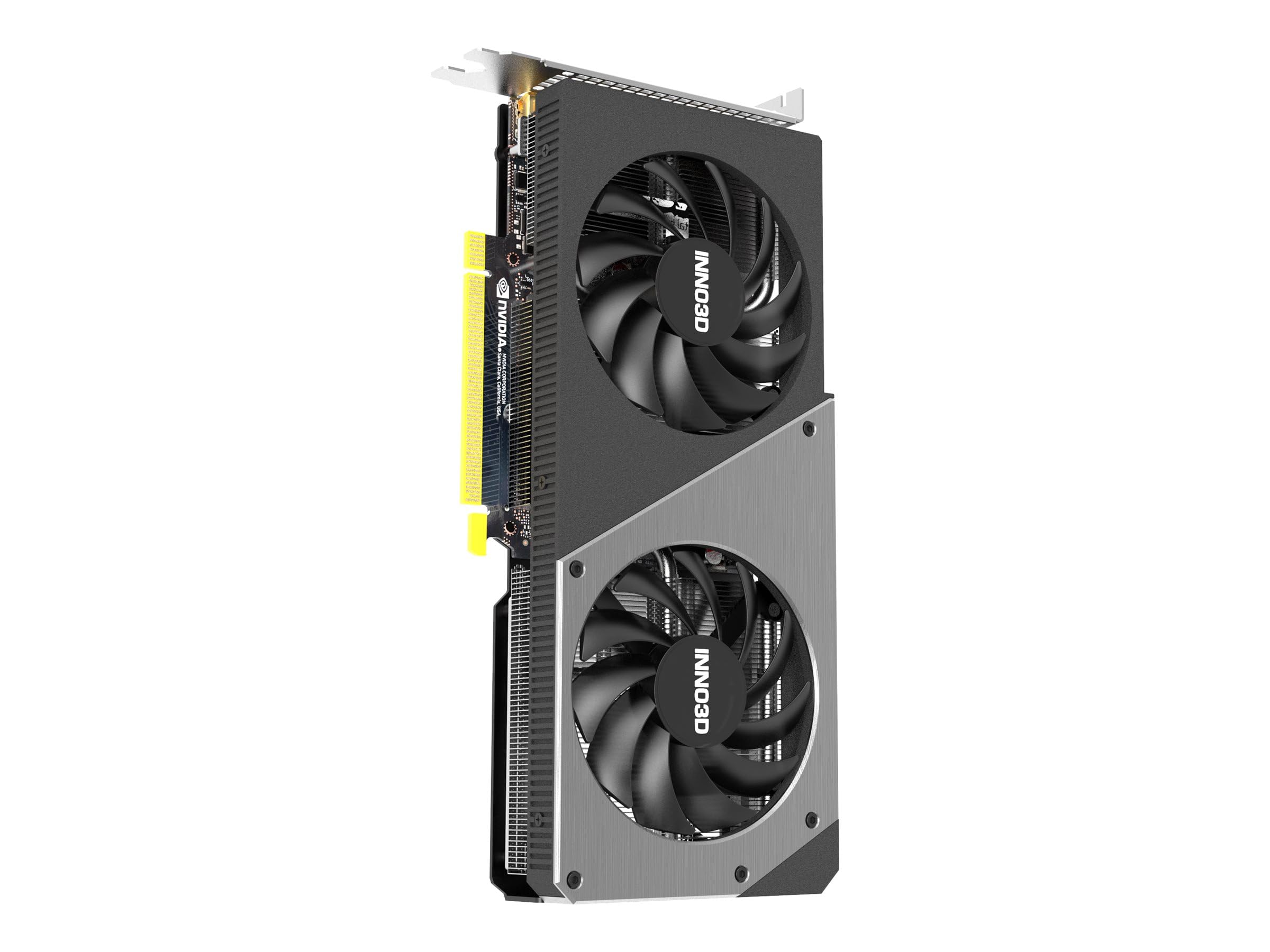 INNO3D Geforce RTX 4060 Ti 8GB Twin X2 OC Grafikkarte - 8GB GDDR6, 1x HDMI, 3X DP