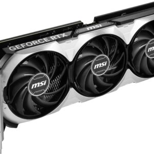 MSI Gaming GeForce RTX 4070 12GB GDRR6X Extreme Clock: 2520 MHz 192-Bit HDMI/DP Nvlink TORX Fan 4.0 Ada Lovelace Architecture Graphics Card (RTX 4070 VENTUS 3X 12G OC)