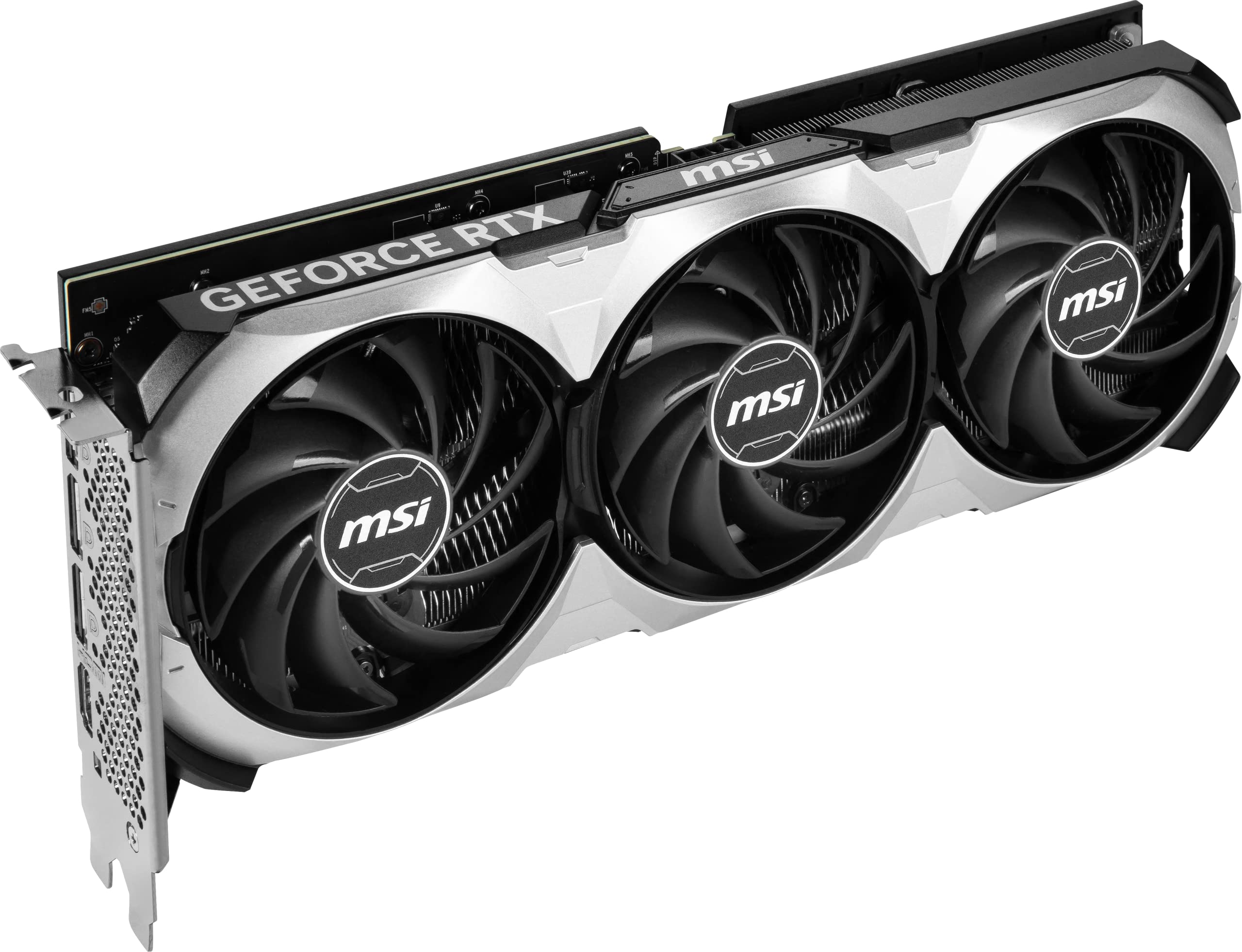 MSI Gaming GeForce RTX 4070 12GB GDRR6X Extreme Clock: 2520 MHz 192-Bit HDMI/DP Nvlink TORX Fan 4.0 Ada Lovelace Architecture Graphics Card (RTX 4070 VENTUS 3X 12G OC)