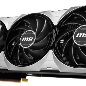 MSI Gaming GeForce RTX 4070 12GB GDRR6X Extreme Clock: 2520 MHz 192-Bit HDMI/DP Nvlink TORX Fan 4.0 Ada Lovelace Architecture Graphics Card (RTX 4070 VENTUS 3X 12G OC)