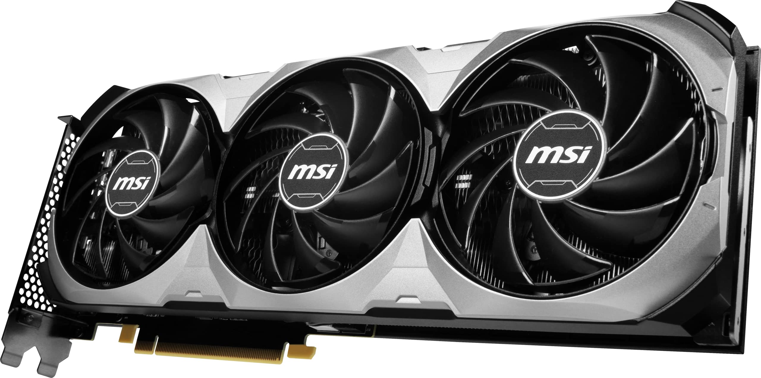 MSI Gaming GeForce RTX 4070 12GB GDRR6X Extreme Clock: 2520 MHz 192-Bit HDMI/DP Nvlink TORX Fan 4.0 Ada Lovelace Architecture Graphics Card (RTX 4070 VENTUS 3X 12G OC)