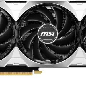 MSI Gaming GeForce RTX 4070 12GB GDRR6X Extreme Clock: 2520 MHz 192-Bit HDMI/DP Nvlink TORX Fan 4.0 Ada Lovelace Architecture Graphics Card (RTX 4070 VENTUS 3X 12G OC)