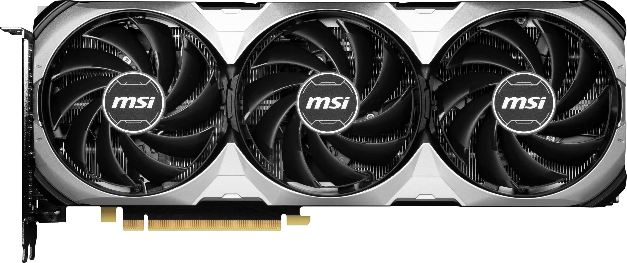 MSI Gaming GeForce RTX 4070 12GB GDRR6X Extreme Clock: 2520 MHz 192-Bit HDMI/DP Nvlink TORX Fan 4.0 Ada Lovelace Architecture Graphics Card (RTX 4070 VENTUS 3X 12G OC)