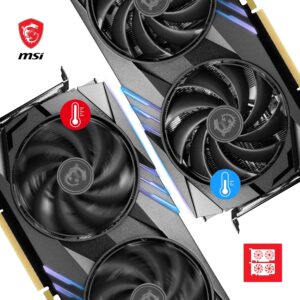 MSI GeForce RTX 4060 Ti Gaming X 8G Graphics Card - RTX 4060 Ti GPU, 8GB GDDR6 (18Gbps/128-bit), PCIe 4.0 - Twin FROZR 9 (2 x TORX Fan 5.0), RGB - HDMI 2.1, DisplayPort 1.4a