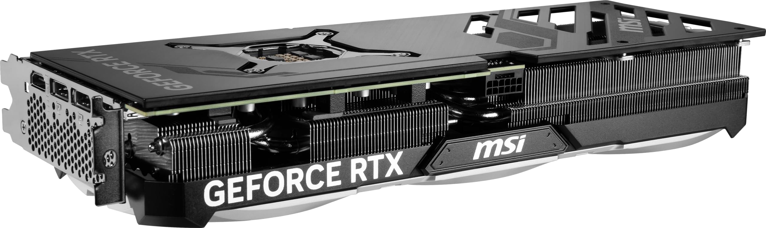 MSI Gaming GeForce RTX 4070 Ti 12GB GDRR6X Extreme Clock: 2655 MHz 192-Bit HDMI/DP Nvlink Tri-Frozr 3 Ada Lovelace Architecture Graphics Card (RTX 4070 Ti Ventus 3X E 12G OC)