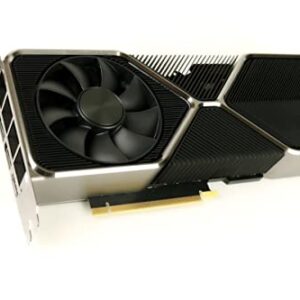 Geforce RTX 3080 Ti 12GB GDDR6X PCI Express 4.0 Graphics Card Titanium and Black