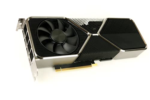 Geforce RTX 3080 Ti 12GB GDDR6X PCI Express 4.0 Graphics Card Titanium and Black