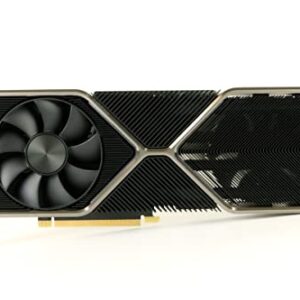 Geforce RTX 3080 Ti 12GB GDDR6X PCI Express 4.0 Graphics Card Titanium and Black