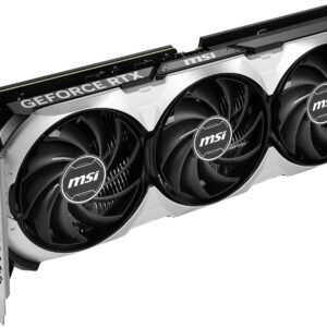 MSI Gaming GeForce RTX 4070 12GB GDRR6X Extreme Clock: 2520 MHz 192-Bit HDMI/DP Nvlink TORX Fan 4.0 Ada Lovelace Architecture Graphics Card (RTX 4070 Ventus 3X 12G)