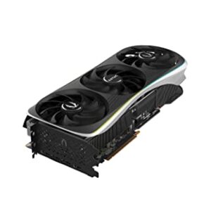 ZOTAC Gaming GeForce RTX 4070 Ti AMP Extreme AIRO DLSS 3 12GB GDDR6X 192-bit 21 Gbps PCIE 4.0 Gaming Graphics Card, IceStorm 2.0 Advanced Cooling, Spectra 2.0 RGB Lighting, ZT-D40710B-10P