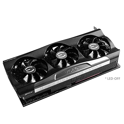 EVGA GeForce RTX 3080 Ti FTW3 ULTRA GAMING, 12G-P5-3967-KR, 12GB GDDR6X, iCX3 Technology, ARGB LED, Metal Backplate