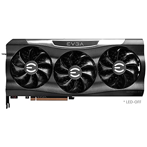 EVGA GeForce RTX 3080 Ti FTW3 ULTRA GAMING, 12G-P5-3967-KR, 12GB GDDR6X, iCX3 Technology, ARGB LED, Metal Backplate