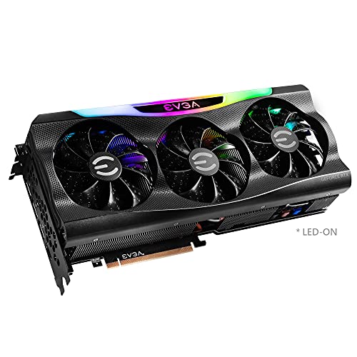 EVGA GeForce RTX 3080 Ti FTW3 ULTRA GAMING, 12G-P5-3967-KR, 12GB GDDR6X, iCX3 Technology, ARGB LED, Metal Backplate