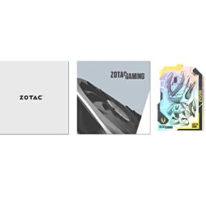 Zotac Gaming GeForce RTX 4060 8GB Twin Edge OC White Edition DLSS 3 8GB GDDR6 128-bit 17 Gbps PCIE 4.0 Compact Gaming Graphics Card, Spectra RGB Lighting, ZT-D40600Q-10M