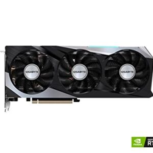 GIGABYTE GV-N306TXGAMING OC-8GD GeForce RTX 3060 Ti Gaming OC D6X 8G Graphics Card, 3X WINDFORCE Fans, 8GB 256-bit GDDR6X, Video Card