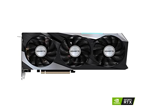 GIGABYTE GV-N306TXGAMING OC-8GD GeForce RTX 3060 Ti Gaming OC D6X 8G Graphics Card, 3X WINDFORCE Fans, 8GB 256-bit GDDR6X, Video Card