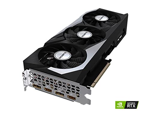 GIGABYTE GV-N306TXGAMING OC-8GD GeForce RTX 3060 Ti Gaming OC D6X 8G Graphics Card, 3X WINDFORCE Fans, 8GB 256-bit GDDR6X, Video Card