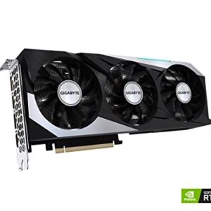 GIGABYTE GV-N306TXGAMING OC-8GD GeForce RTX 3060 Ti Gaming OC D6X 8G Graphics Card, 3X WINDFORCE Fans, 8GB 256-bit GDDR6X, Video Card