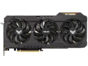 asus tuf gaming nvidia geforce rtx 3070 ti oc v2 graphics card (pcie 4.0, 8gb gddr6x, hdmi 2.1, displayport 1.4a, dual ball fan bearings, military-grade certification, gpu tweak iii)