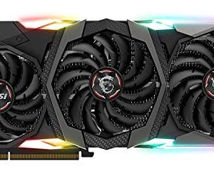 MSI GAMING GeForce RTX 2080 Ti GDRR6 352-bit HDMI/DP/USB Ray Tracing Turing Architecture Graphics Card (RTX 2080 TI GAMING X TRIO)