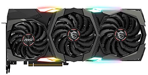 MSI GAMING GeForce RTX 2080 Ti GDRR6 352-bit HDMI/DP/USB Ray Tracing Turing Architecture Graphics Card (RTX 2080 TI GAMING X TRIO)