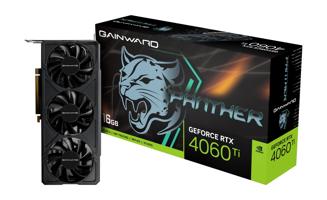 Gainward GeForce RTX 4060 Ti Graphics Card 16 GB Panther