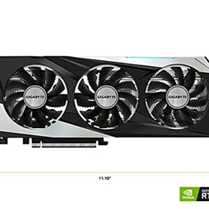 GIGABYTE GeForce RTX 3060 Ti Gaming OC 8G (REV2.0) Graphics Card, 3X WINDFORCE Fans, LHR, 8GB 256-bit GDDR6, GV-N306TGAMING OC-8GD REV2.0 Video Card