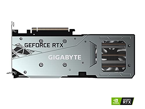 GIGABYTE GeForce RTX 3060 Ti Gaming OC 8G (REV2.0) Graphics Card, 3X WINDFORCE Fans, LHR, 8GB 256-bit GDDR6, GV-N306TGAMING OC-8GD REV2.0 Video Card