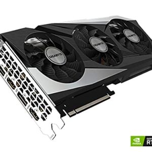 GIGABYTE GeForce RTX 3060 Ti Gaming OC 8G (REV2.0) Graphics Card, 3X WINDFORCE Fans, LHR, 8GB 256-bit GDDR6, GV-N306TGAMING OC-8GD REV2.0 Video Card