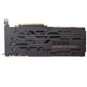 EVGA GeForce RTX 2080 Ti XC ULTRA GAMING, 11GB GDDR6, Dual HDB Fans & RGB LED Graphics Card 11G-P4-2383-KR