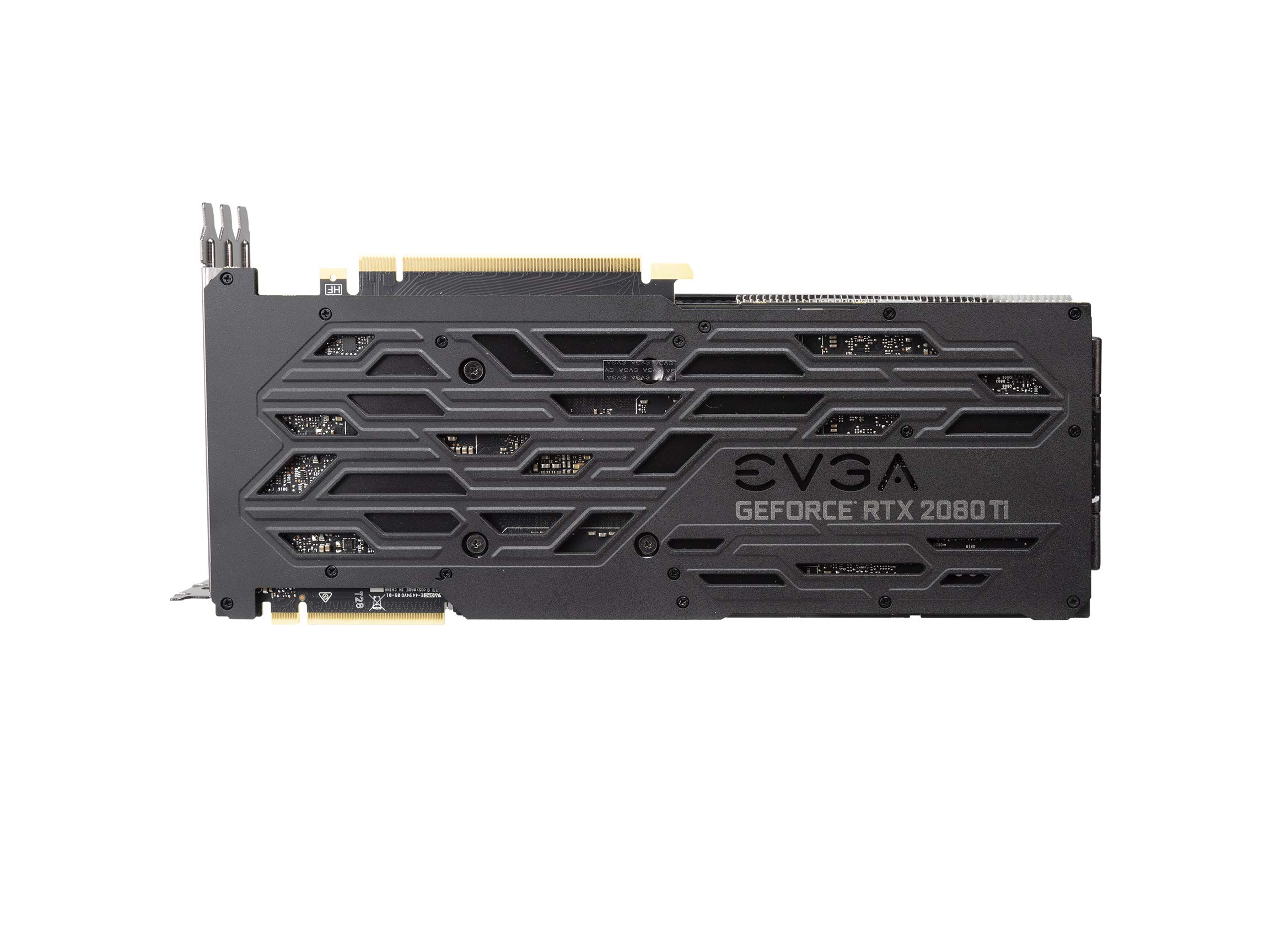 EVGA GeForce RTX 2080 Ti XC ULTRA GAMING, 11GB GDDR6, Dual HDB Fans & RGB LED Graphics Card 11G-P4-2383-KR