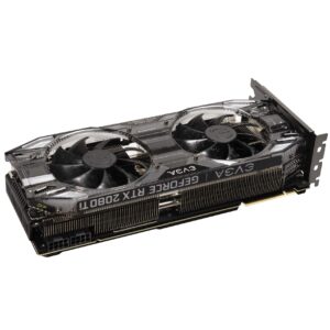 EVGA GeForce RTX 2080 Ti XC ULTRA GAMING, 11GB GDDR6, Dual HDB Fans & RGB LED Graphics Card 11G-P4-2383-KR